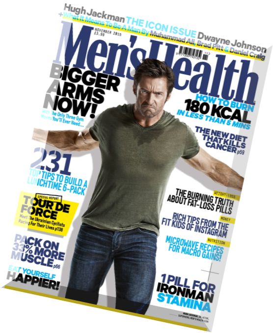 Men’s Health UK – November 2015
