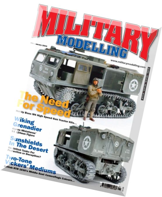 Military Modelling – Vol.39, N 01 (2009)