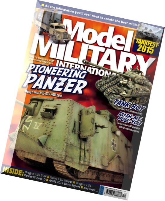 Model Military International – Issue 115, November 2015