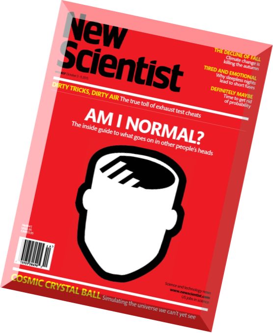 New Scientist – 3 October 2015