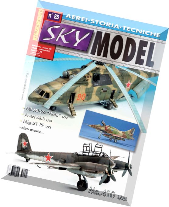 Sky Model – Ottobre-Novembre 2015