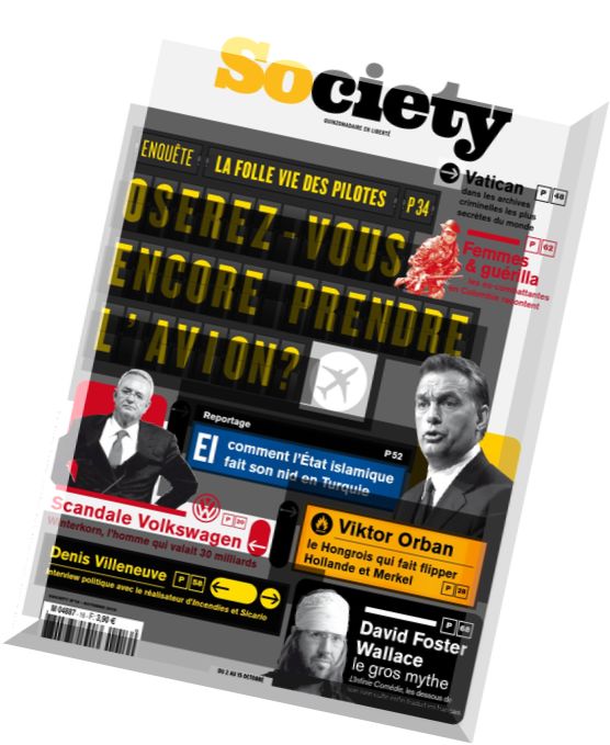 Society – 2 au 15 Octobre 2015