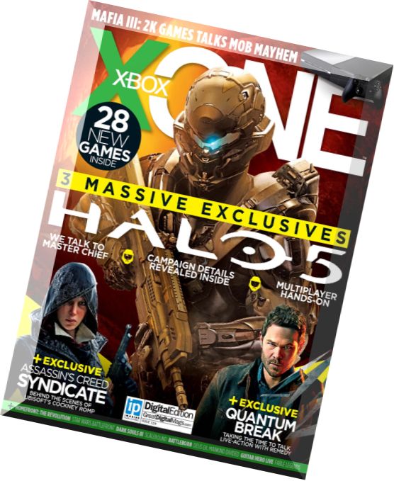 X-ONE Magazine – Issue 129, 2015