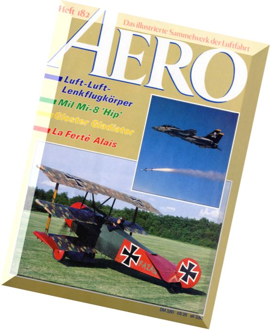 Aero Das Illustrierte Sammelwerk der Luftfahrt N 182