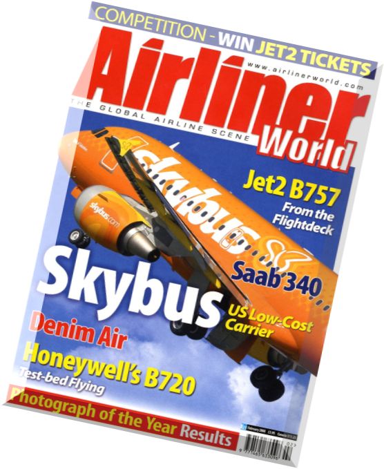 Airliner World – February 2008