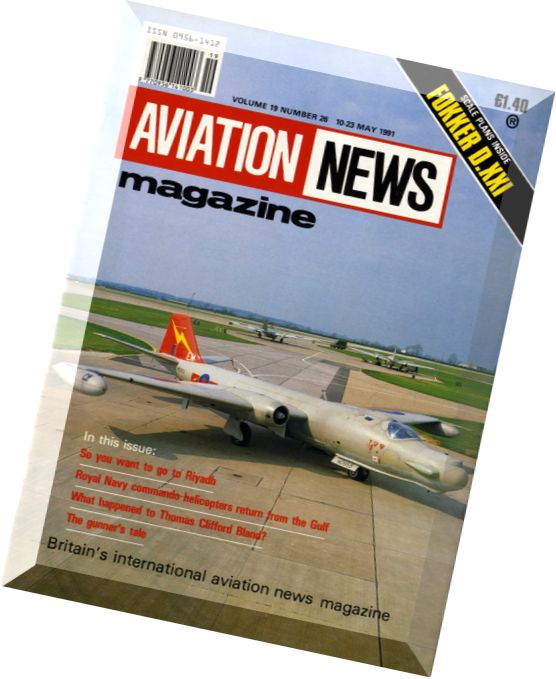 Aviation News – Vol.19 N 26 (1991)