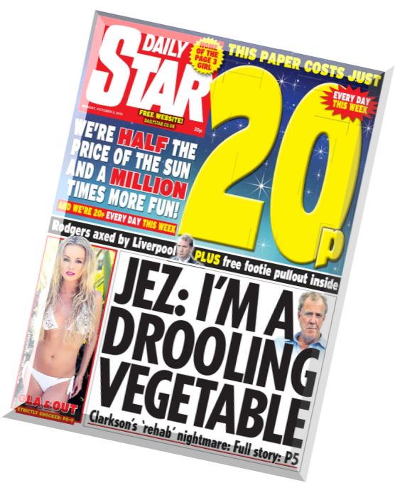 Daily Star – 5 October 2015
