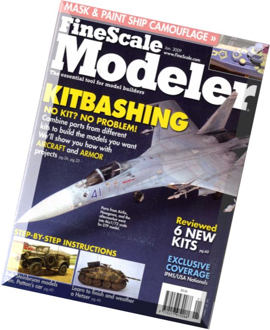 FineScale Modeler – 2009-01