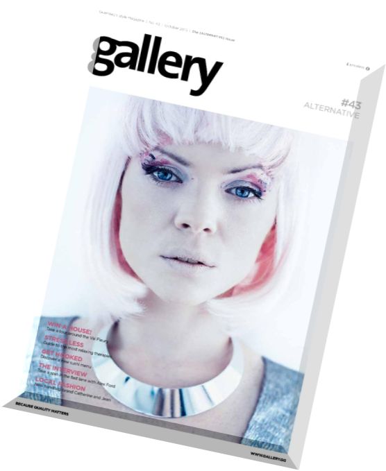Gallery Magazine – October 2015