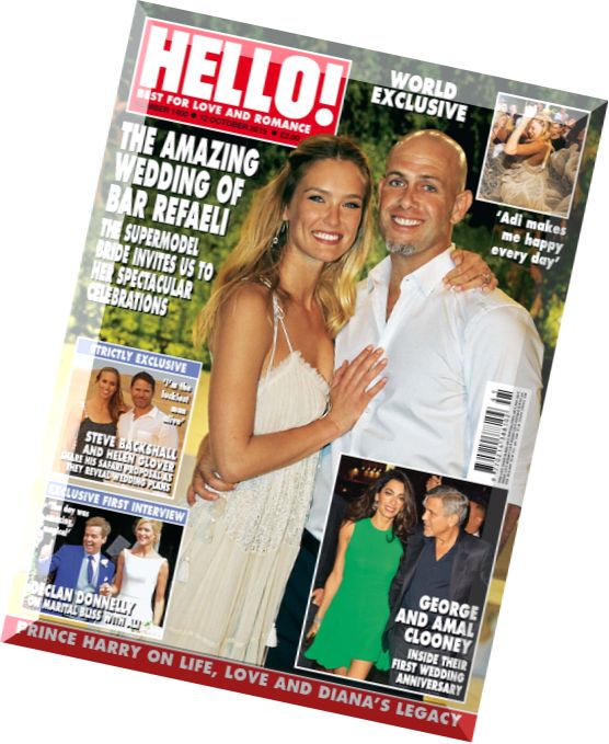 Hello! Magazine – 12 October 2015