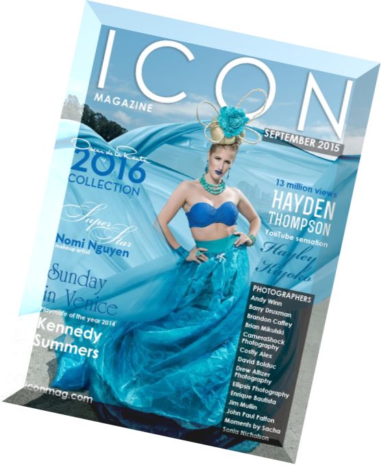 ICON Magazine – September 2015