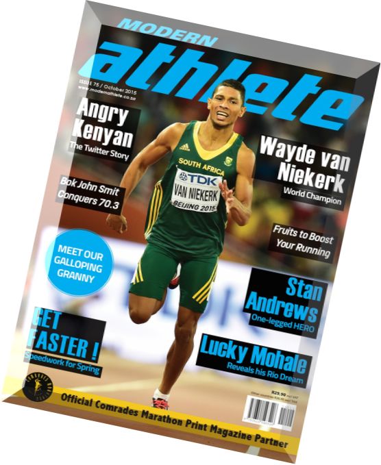 Modern Athlete Magazine – October 2015
