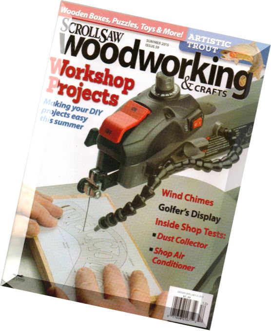 Scrollsaw Woodworking & Crafts – Summer 2015