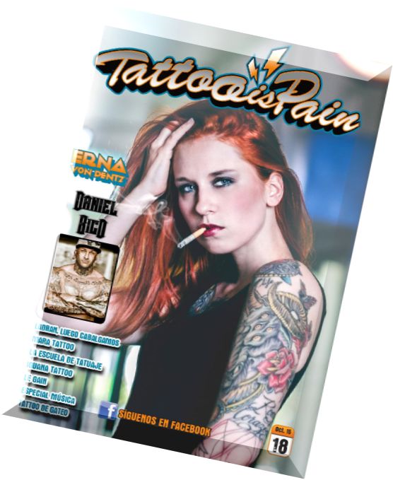 Tattoo is Pain – Issue 18, Octubre 2015