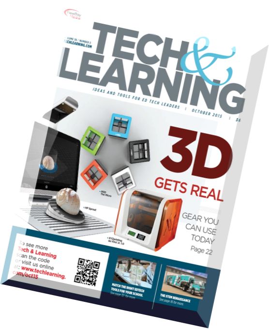 Tech & Learning – October 2015