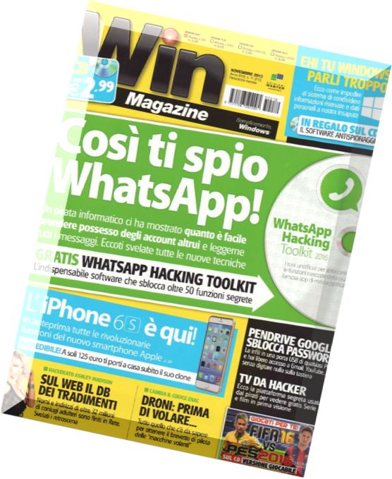 Win Magazine N 210 – Novembre 2015