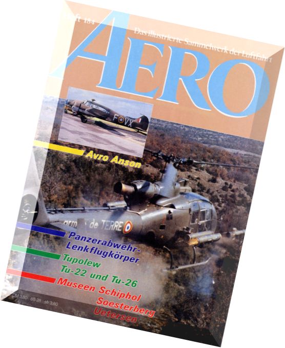 Aero Das Illustrierte Sammelwerk der Luftfahrt N 184
