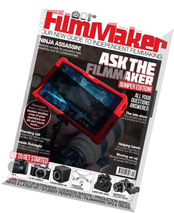 Digital FilmMaker – issue 29, 2015