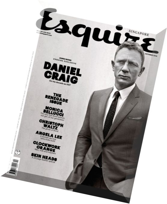 Esquire Singapore – October 2015