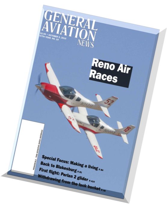 General Aviation News – 5 October 2015