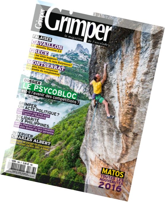 Grimper – Octobre-Novembre 2015