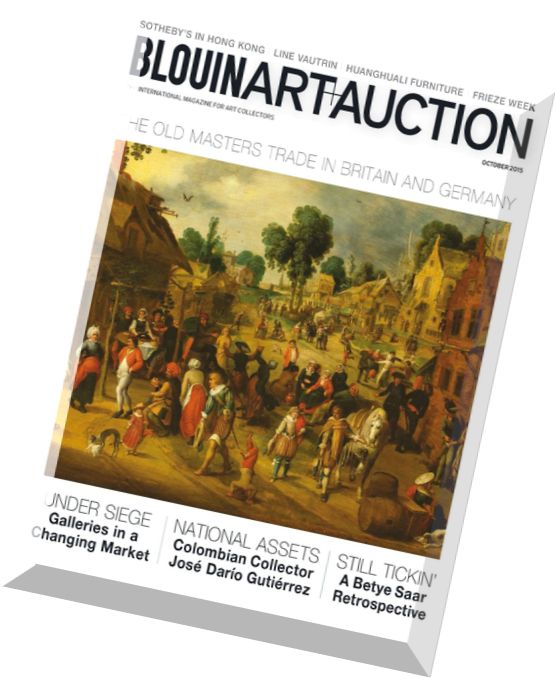 Art + Auction – October 2015