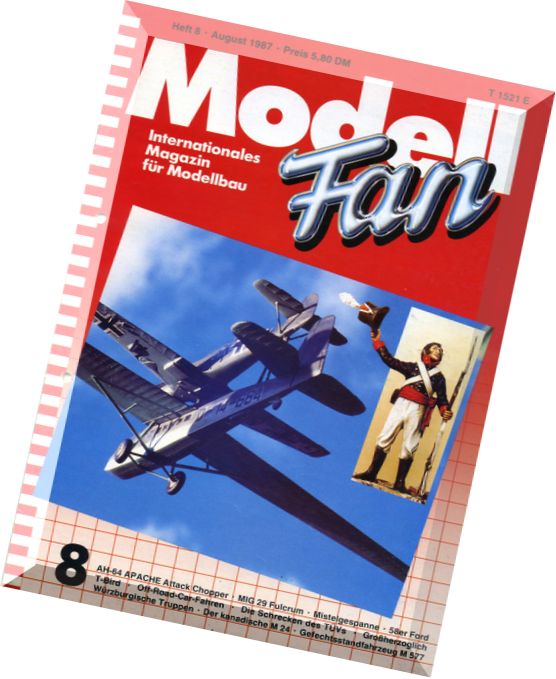 ModellFan – 1987-08