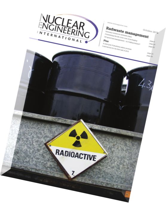 Nuclear Engineering International – October 2015