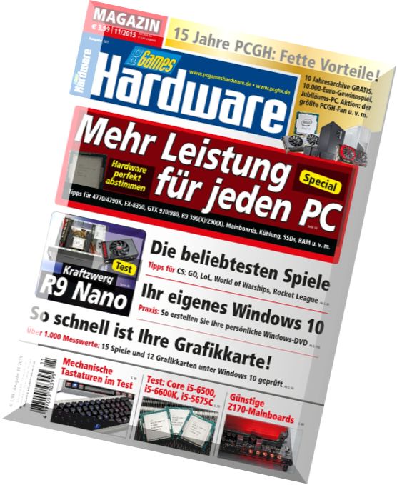 PC Games Hardware – November 2015