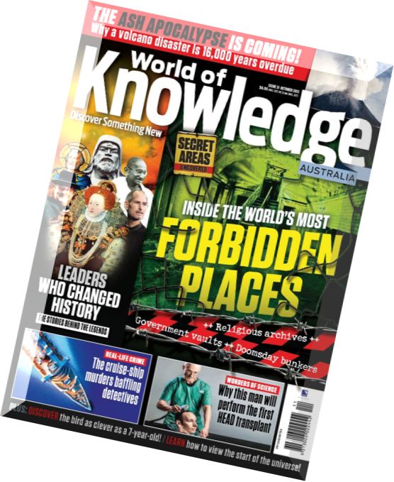 World of Knowledge – October 2015