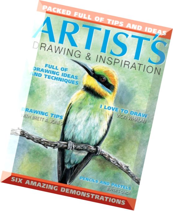 Artists Drawing & Inspiration – Issue 18, 2015
