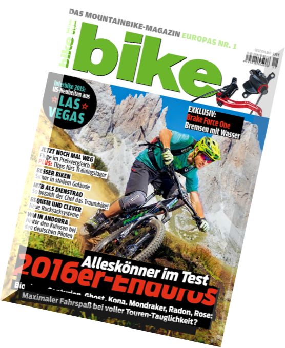 BIKE Magazin – November 2015