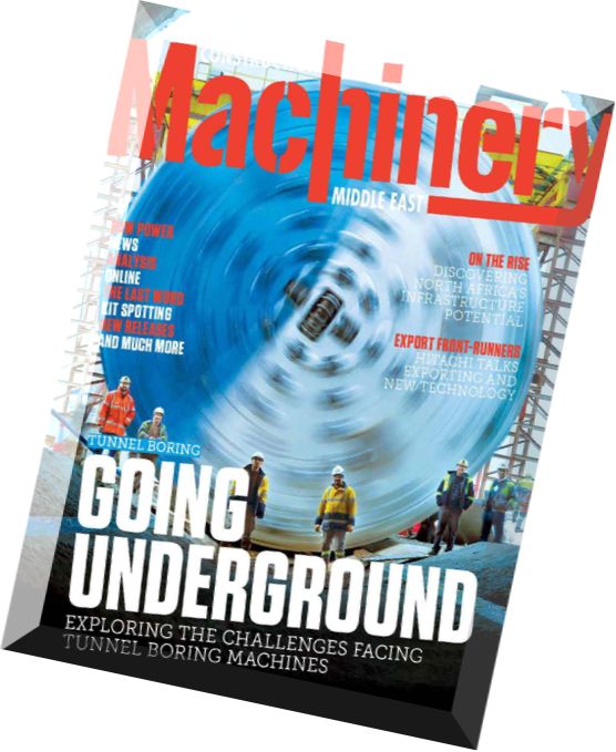 Construction Machinery ME – October 2015