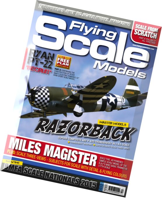 Flying Scale Models – November 2015