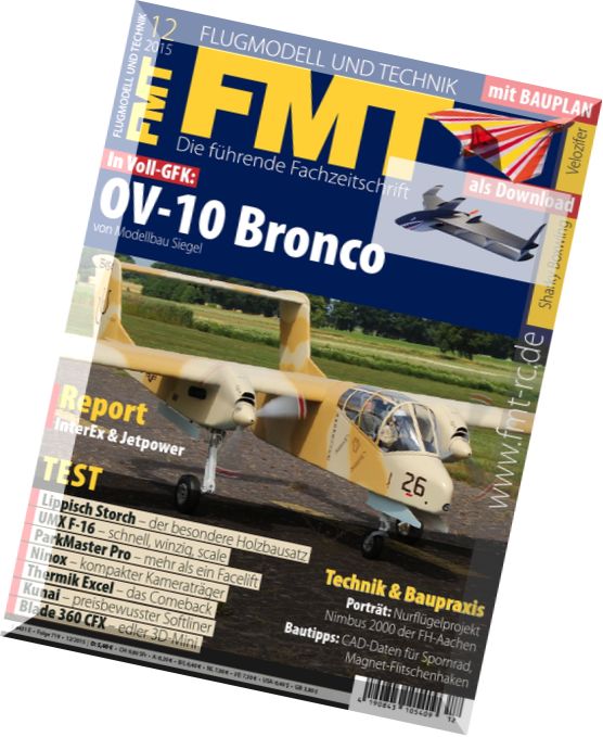 FMT Flugmodell und Technik – Dezember 2015