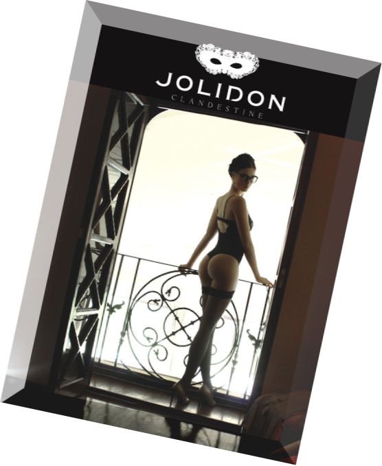 Jolidon – Clandestine Lingerie Collection Spring-Summer 2016