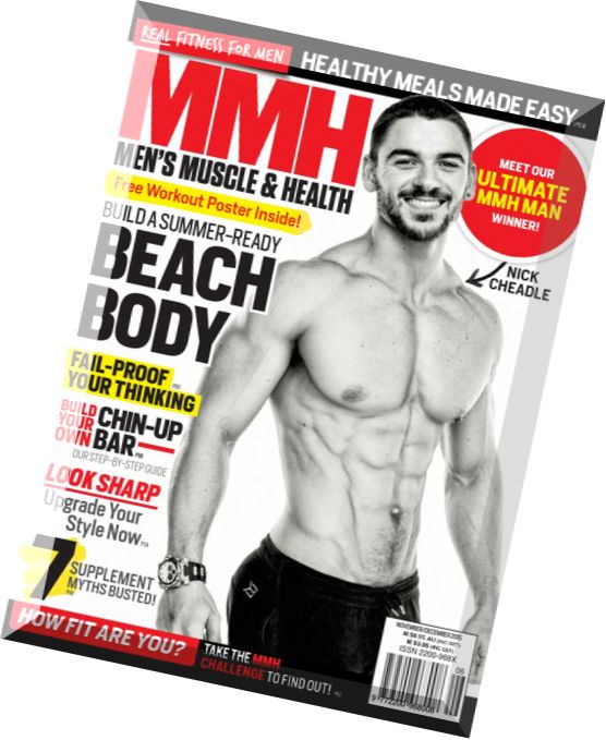 Men’s Muscle & Health – November – December 2015