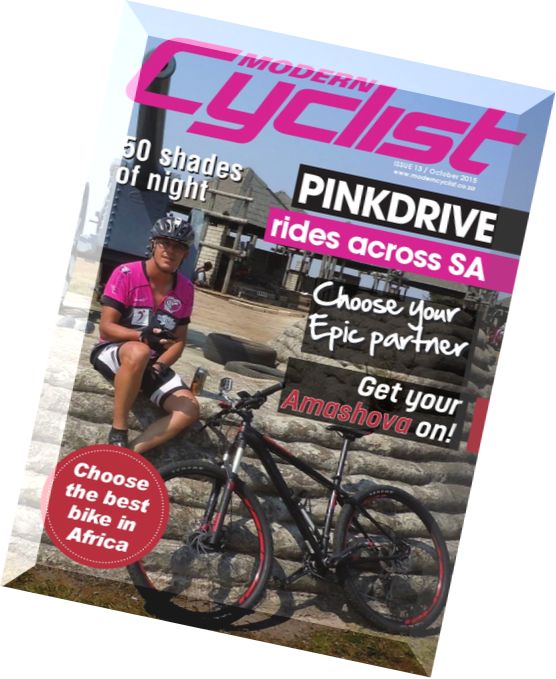 Modern Cyclist Magazine – October 2015