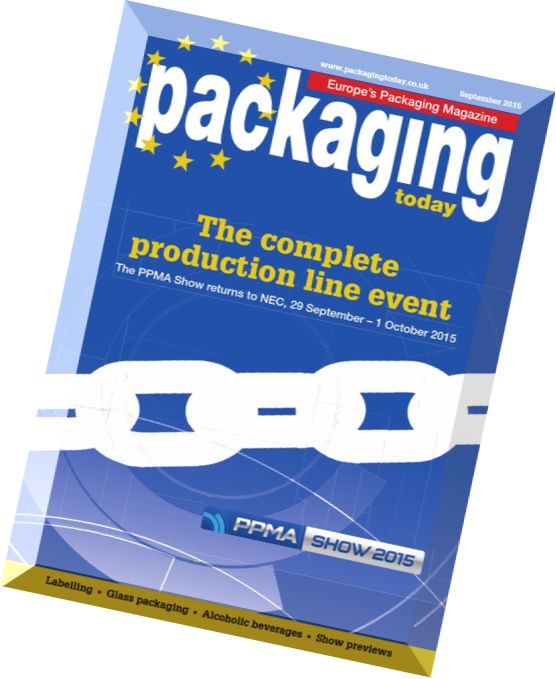 Packaging Today – September 2015