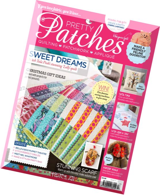 Pretty Patches Magazine – Issue 17