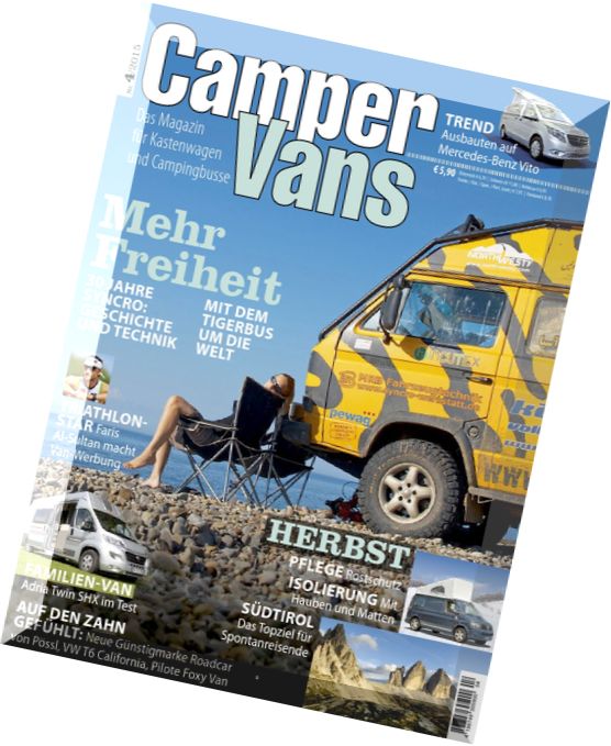 Camper Vans – Nr.4, 2015