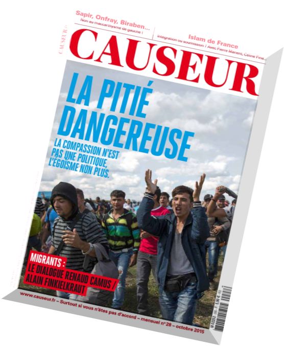 Causeur – Octobre 2015