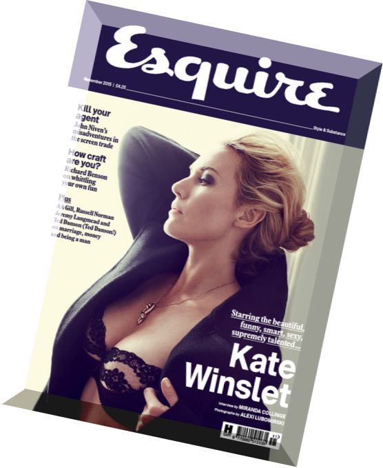 Esquire UK – November 2015