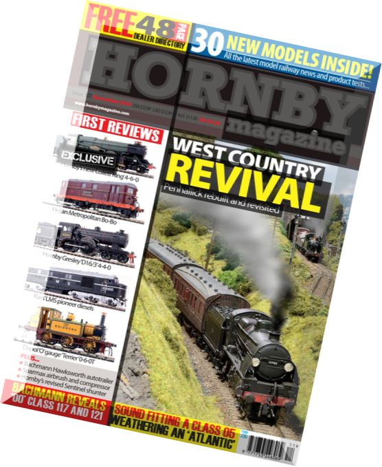Hornby Magazine – November 2015