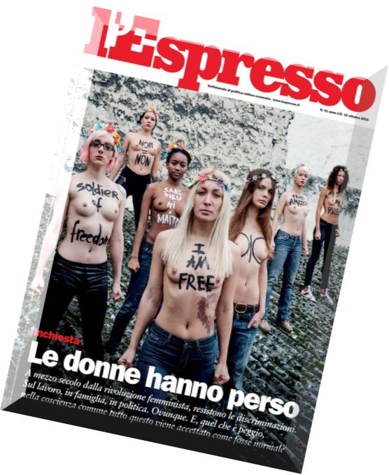 L’Espresso – 15.10.2015