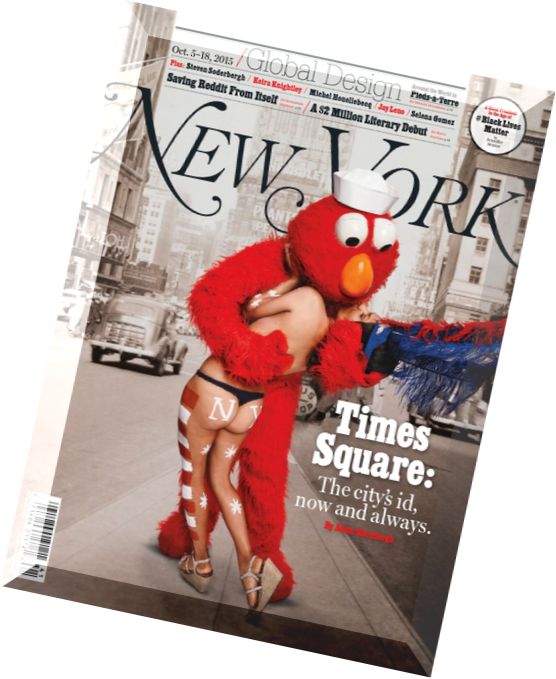 New York magazine – 5-18 October 2015