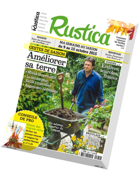 Rustica N 2389 – 9 au 15 Octobre 2015
