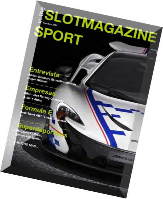 SlotMagazine Sport – Octubre 2015