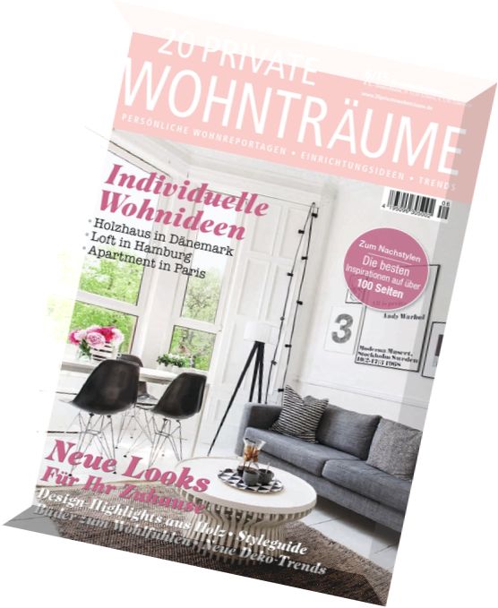 20 Private Wohntraume Magazin – November-Dezember 2015