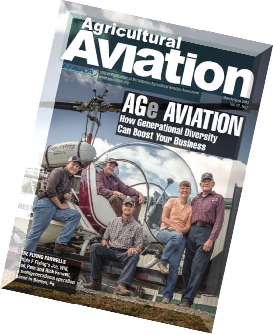 Agricultural Aviation – March-April 2015